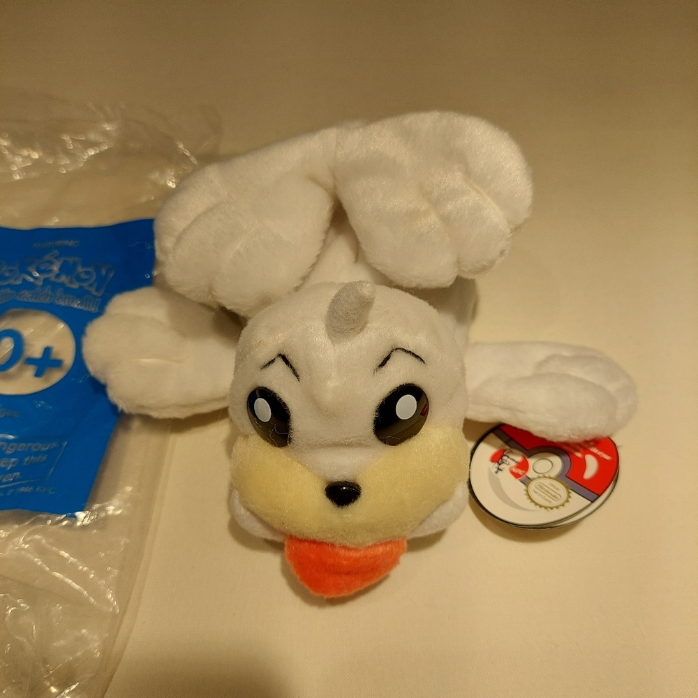 KFC Pokemon Beanie Plush Seel #86 Special Edition Applause Nintendo